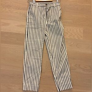 Madewell striped pants